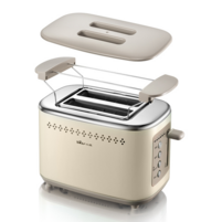 Bear Toaster Dual Sided | 6 Level Toast Mode BT-G02 